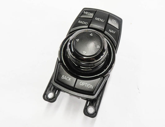 11 12 14 15 BMW X3 550i 750Li Center Console iDrive Navigation Controller