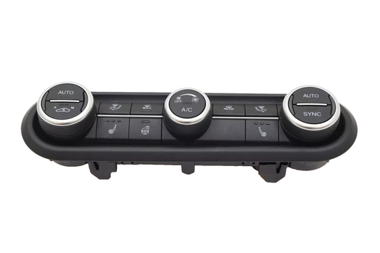17 18 19 20 Alfa Romeo Giulia Climate Control  Temperature A/C Heater
