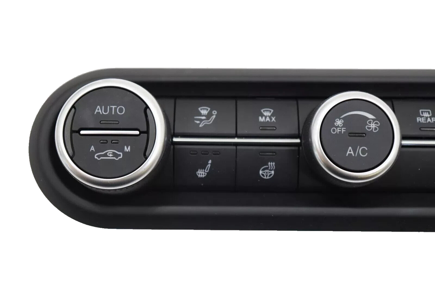 17 18 19 20 Alfa Romeo Giulia Climate Control  Temperature A/C Heater