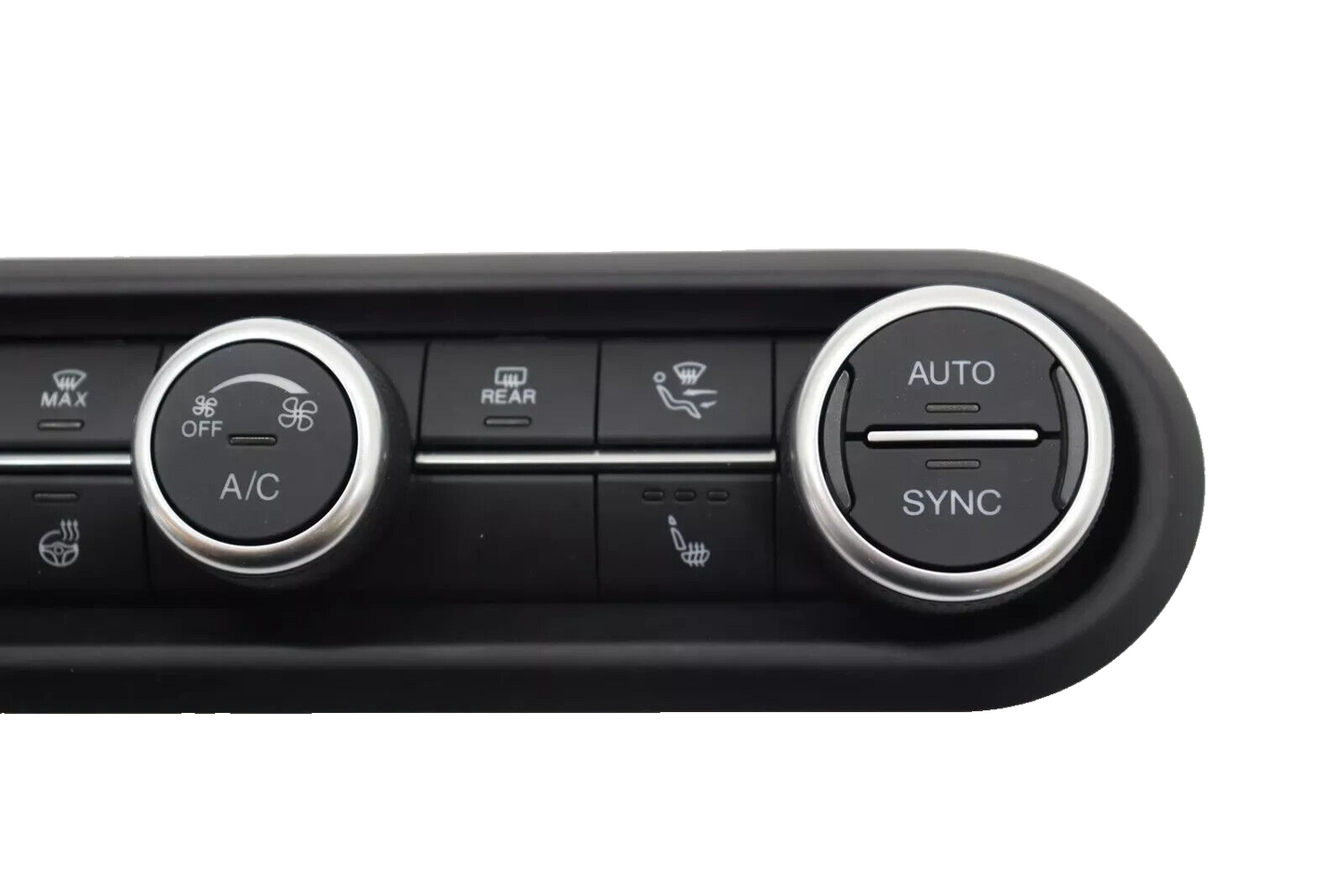 17 18 19 20 Alfa Romeo Giulia Climate Control  Temperature A/C Heater