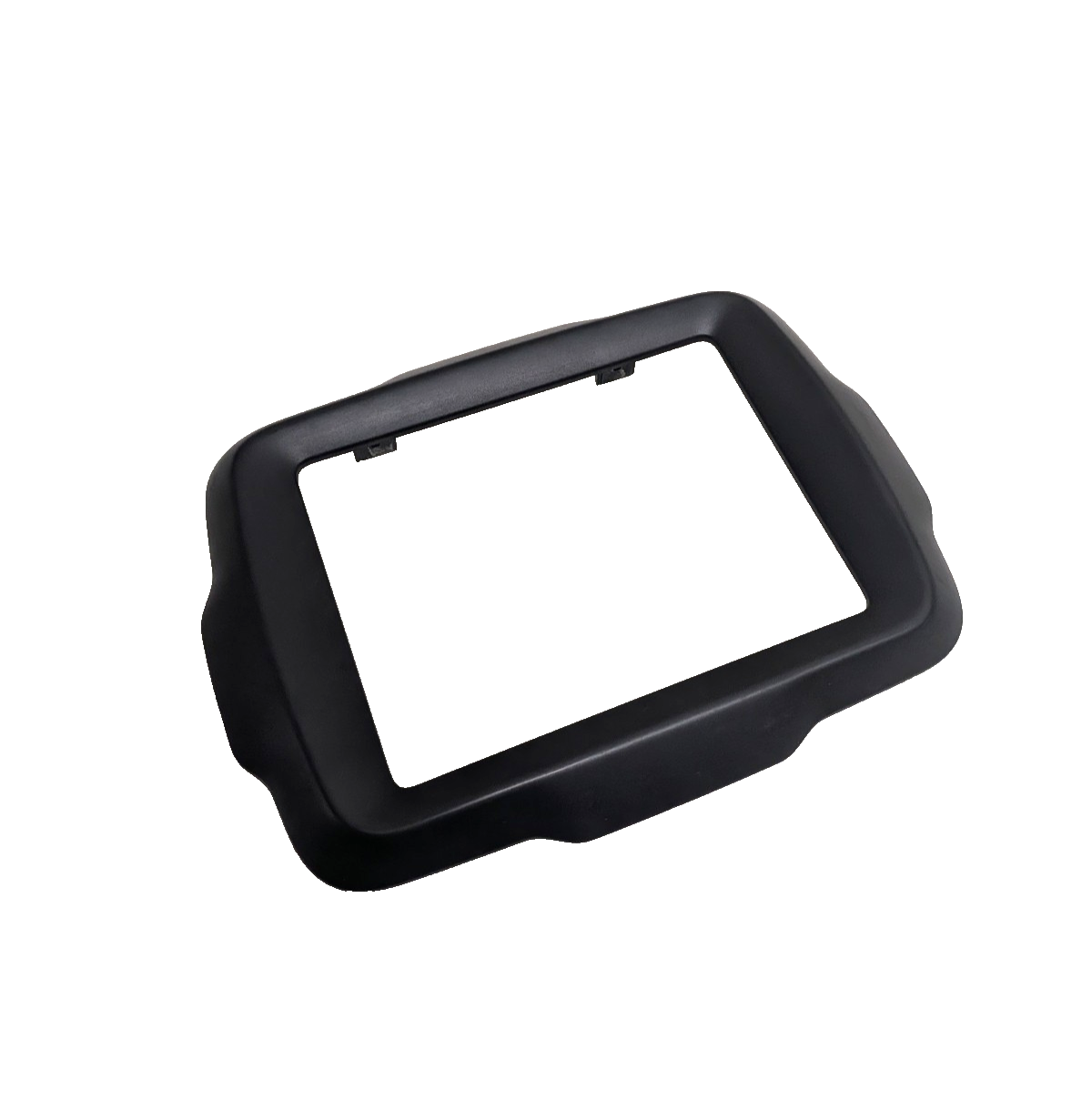 2015-2021 Jeep Renegade 8.4" Radio Dash Bezel Trim Panel Black OEM 68256272AA