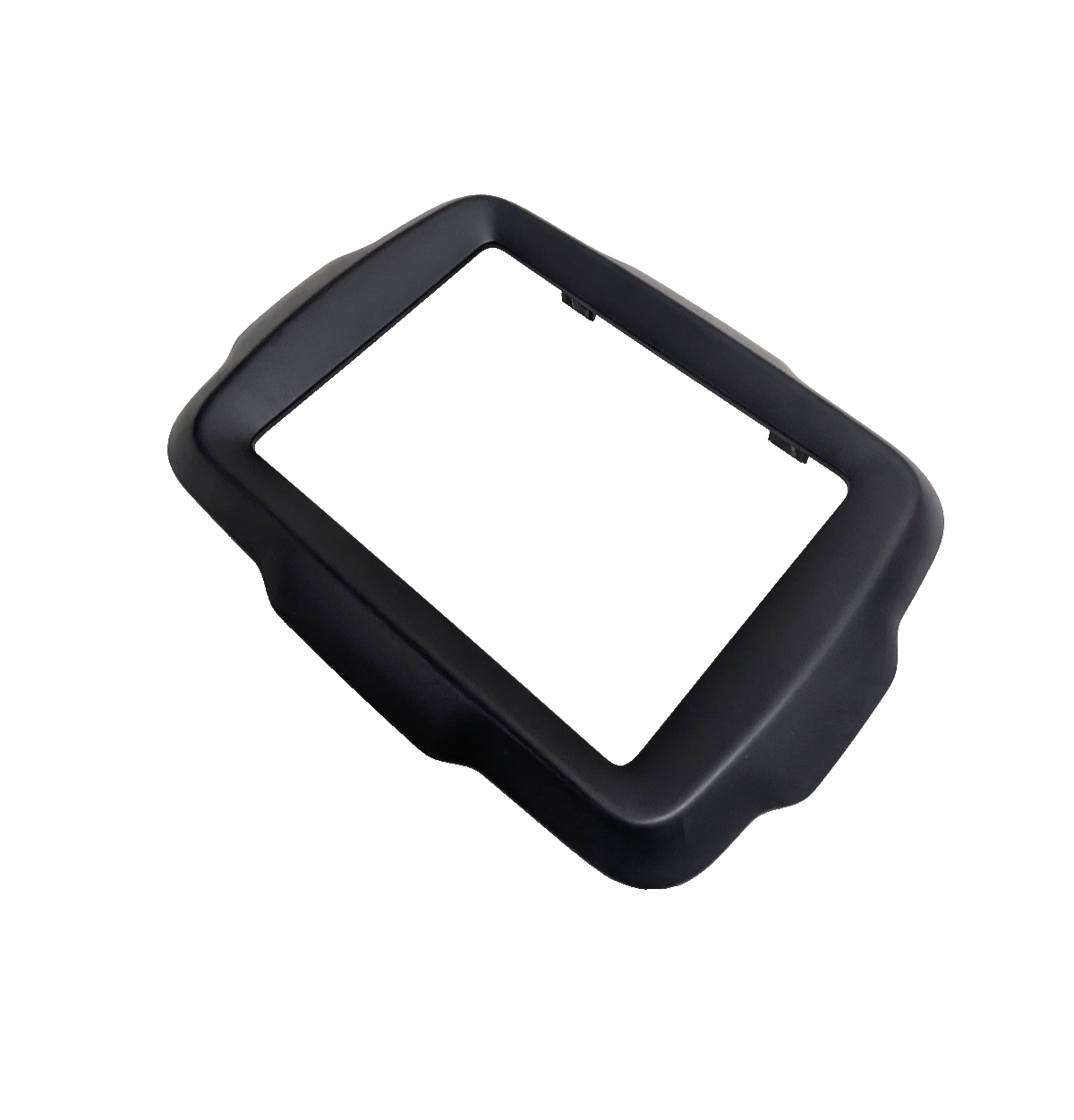 2015-2021 Jeep Renegade 8.4" Radio Dash Bezel Trim Panel Black OEM 68256272AA