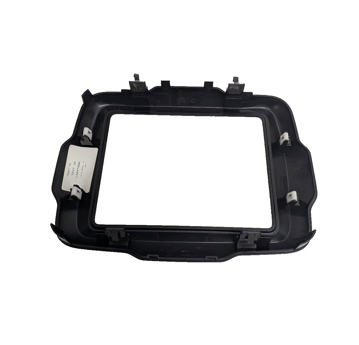 2015-2021 Jeep Renegade 8.4" Radio Dash Bezel Trim Panel Black OEM 68256272AA