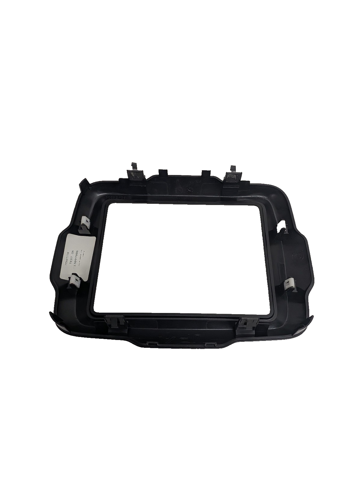 2015-2021 Jeep Renegade 8.4" Radio Dash Bezel Trim Panel Black OEM 68256272AA
