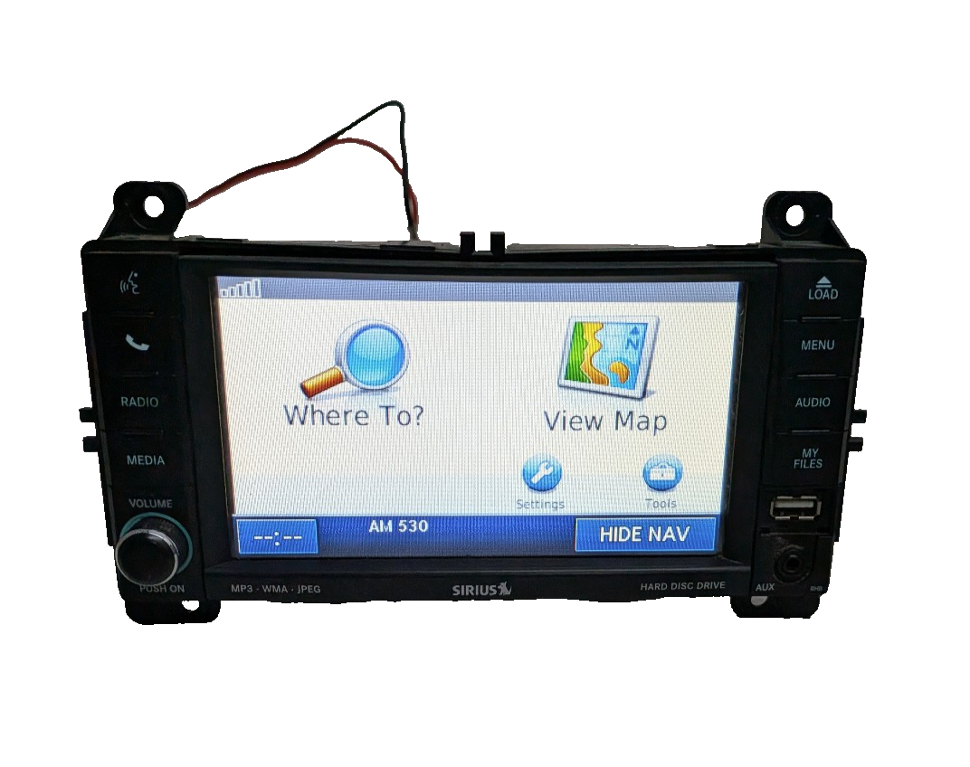 2009-2013 Dodge Durango  Jeep Grand Cherokee MyGig RHR 730N Navigation Radio