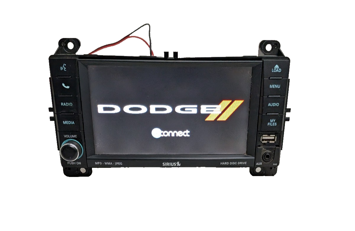 2009-2013 Dodge Durango  Jeep Grand Cherokee MyGig RHR 730N Navigation Radio