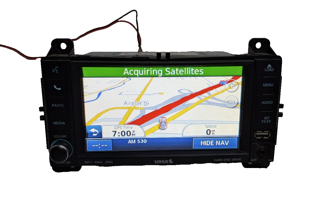 2009-2013 Dodge Durango  Jeep Grand Cherokee MyGig RHR 730N Navigation Radio