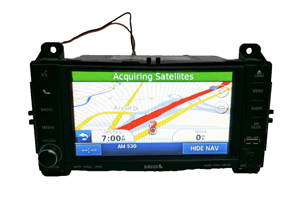 2009-2013 Dodge Durango  Jeep Grand Cherokee MyGig RHR 730N Navigation Radio