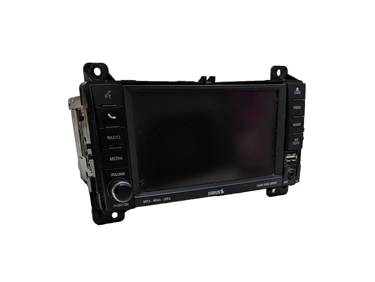 2009-2013 Dodge Durango  Jeep Grand Cherokee MyGig RHR 730N Navigation Radio