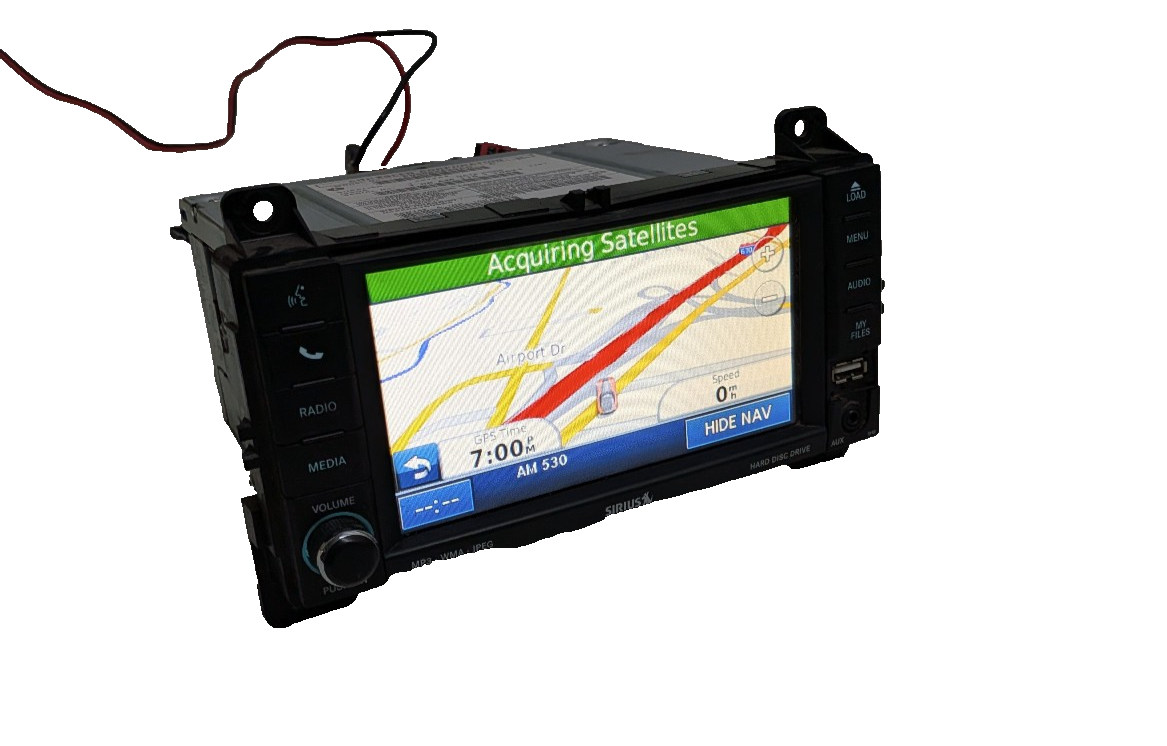 2009-2013 Dodge Durango  Jeep Grand Cherokee MyGig RHR 730N Navigation Radio