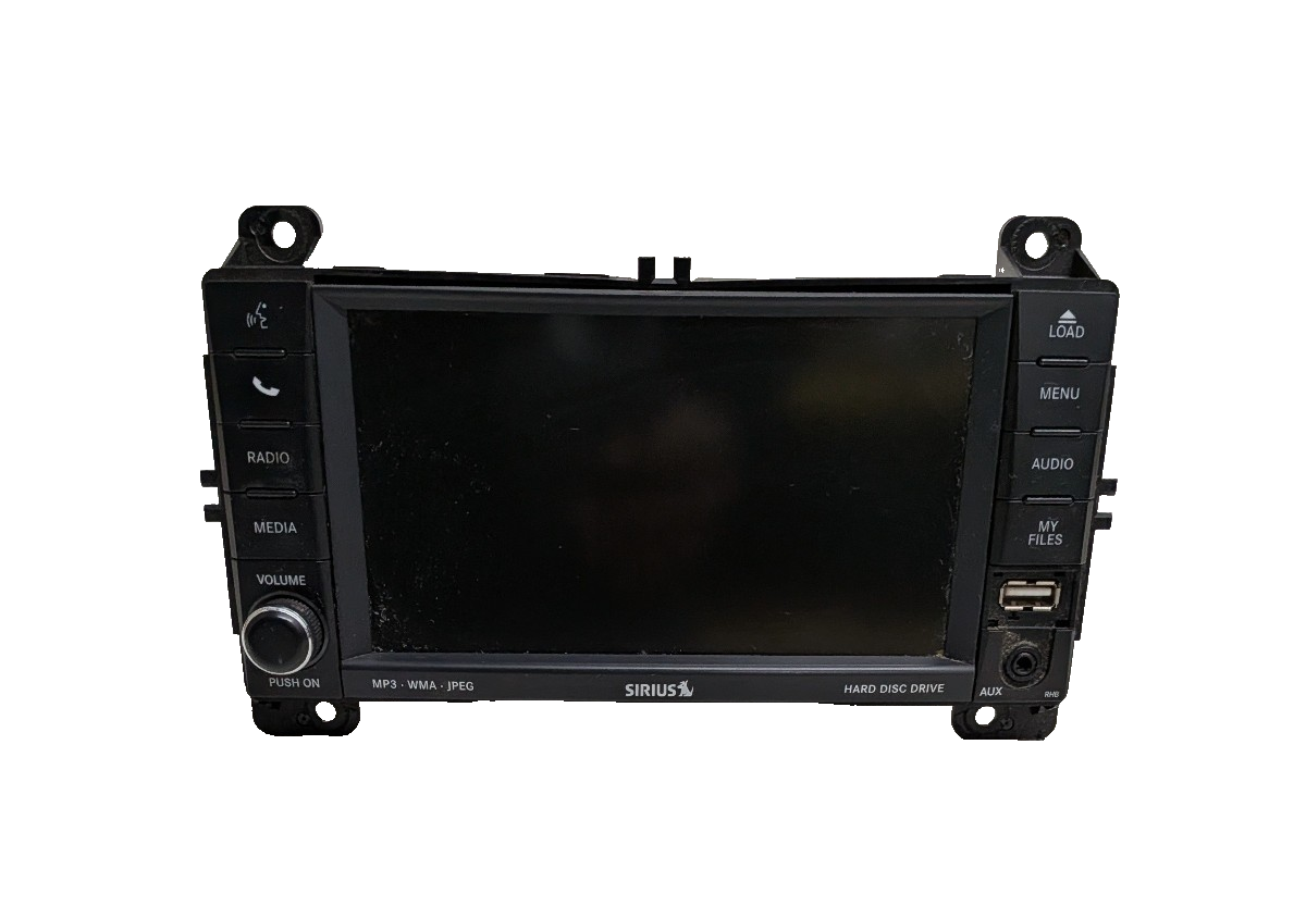 2009-2013 Dodge Durango  Jeep Grand Cherokee MyGig RHR 730N Navigation Radio