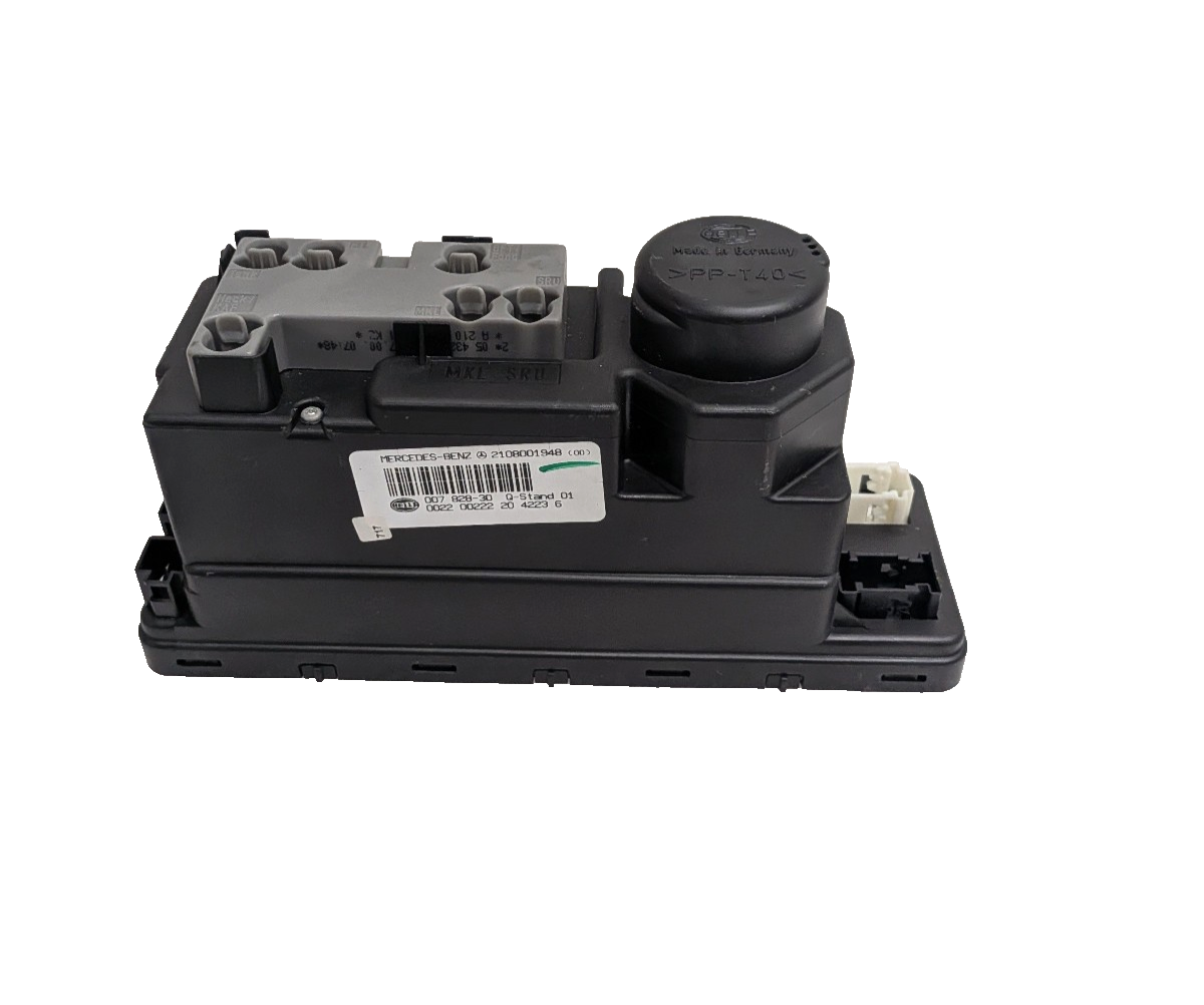 1998-2003 Mercedes E430 CLK320 W210 W208 W202 Central Door Locking Vacuum Pump