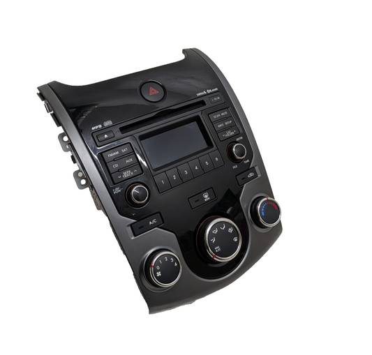 10 11 12 13 Kia Forte Radio MP3 CD Player Climate Control 96150-1M270AMWK