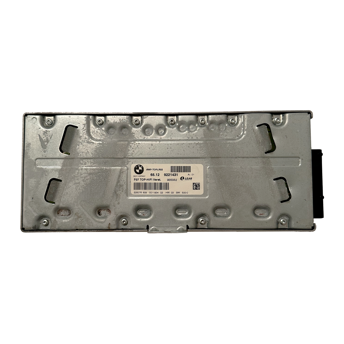 09-17 BMW 5 7 Series X3 TOP-HIFI Lear F07 Radio Amplifier Amp 65129248552