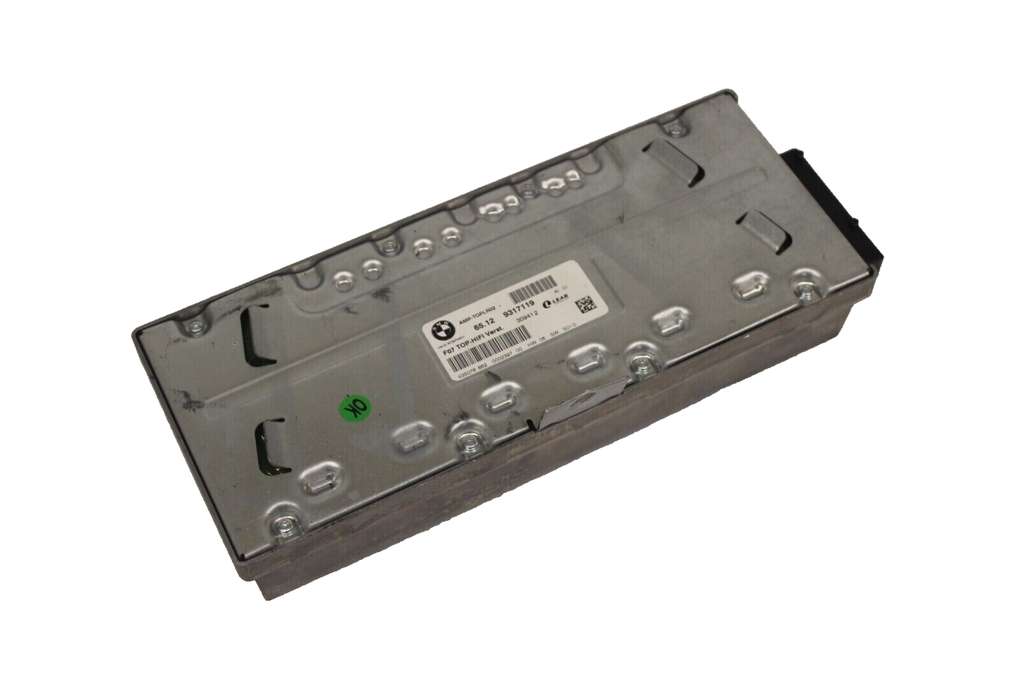 09-17 BMW 5 7 Series X3 TOP-HIFI Lear F07 Radio Amplifier Amp 65129248552