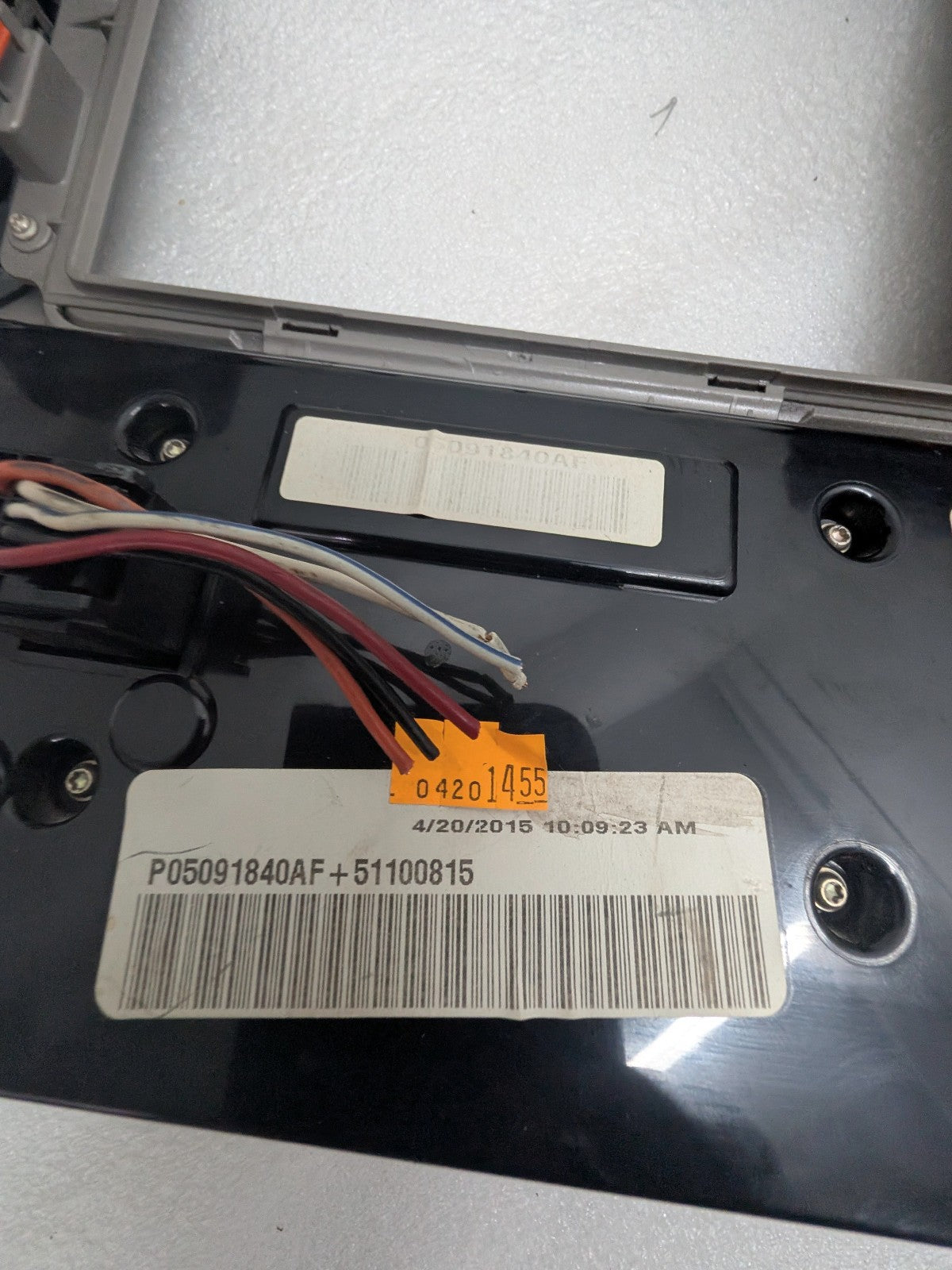 2015-2018 Jeep Grand Cherokee 8.4" Dual Auto AC Heater Climate Control OEM