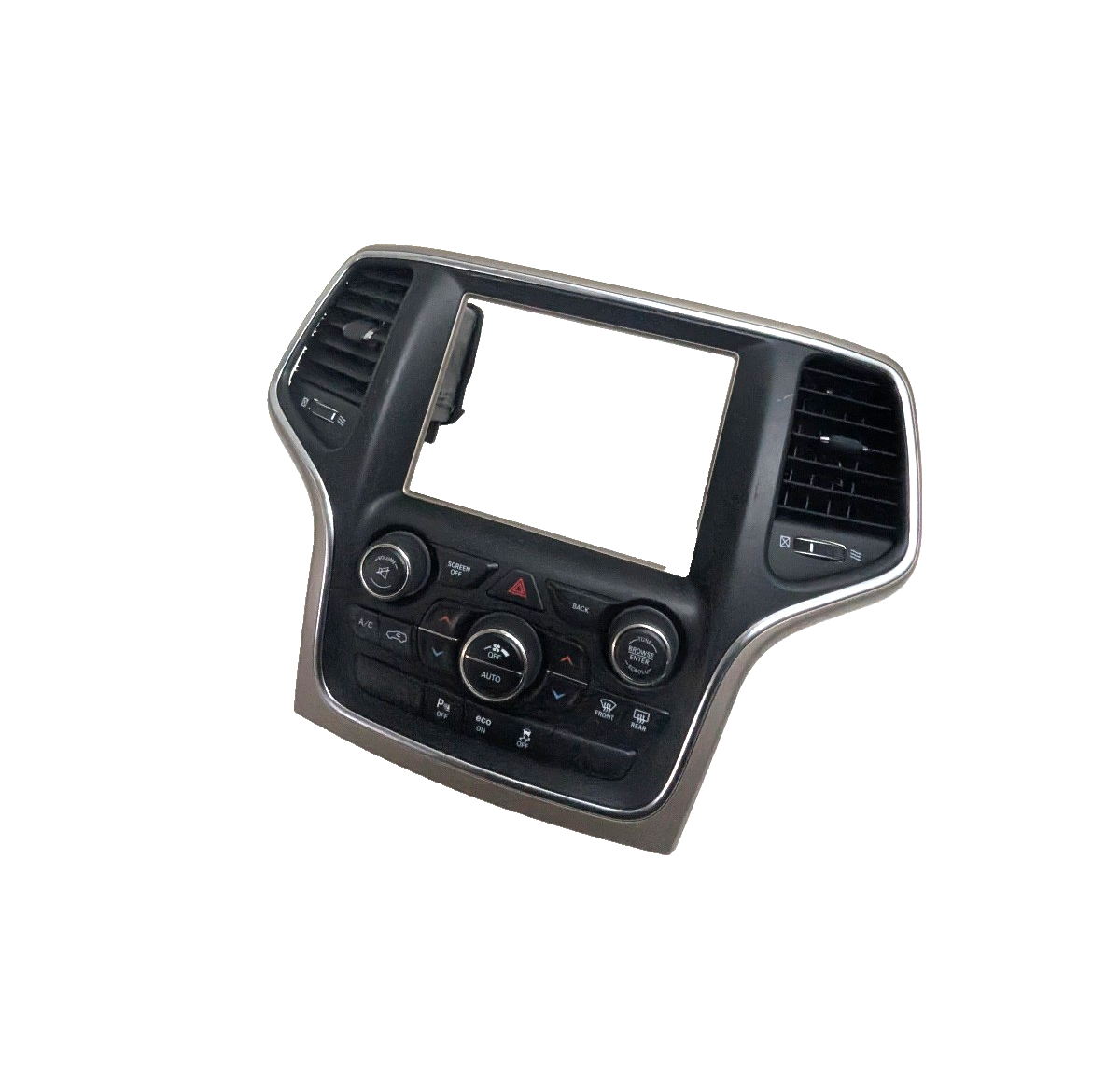 2015-2018 Jeep Grand Cherokee 8.4" Dual Auto AC Heater Climate Control OEM