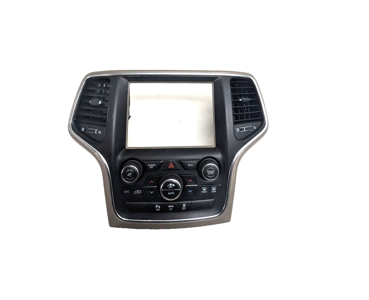 2015-2018 Jeep Grand Cherokee 8.4" Dual Auto AC Heater Climate Control OEM