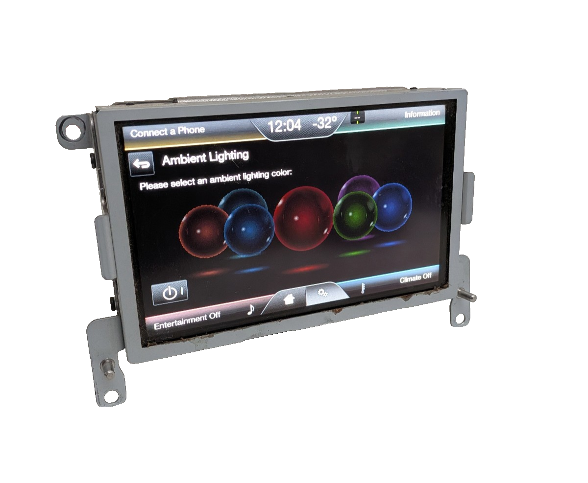 15-17 Ford Expedition F150 8" Display Screen SYNC 2 APIM Module  FL1T-14F239-CE