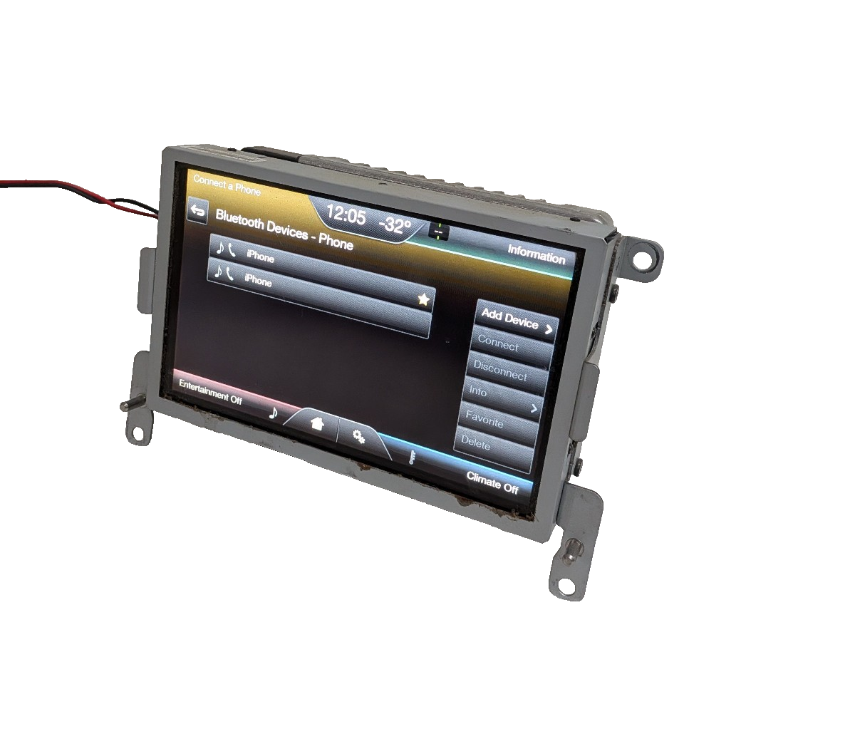15-17 Ford Expedition F150 8" Display Screen SYNC 2 APIM Module  FL1T-14F239-CE