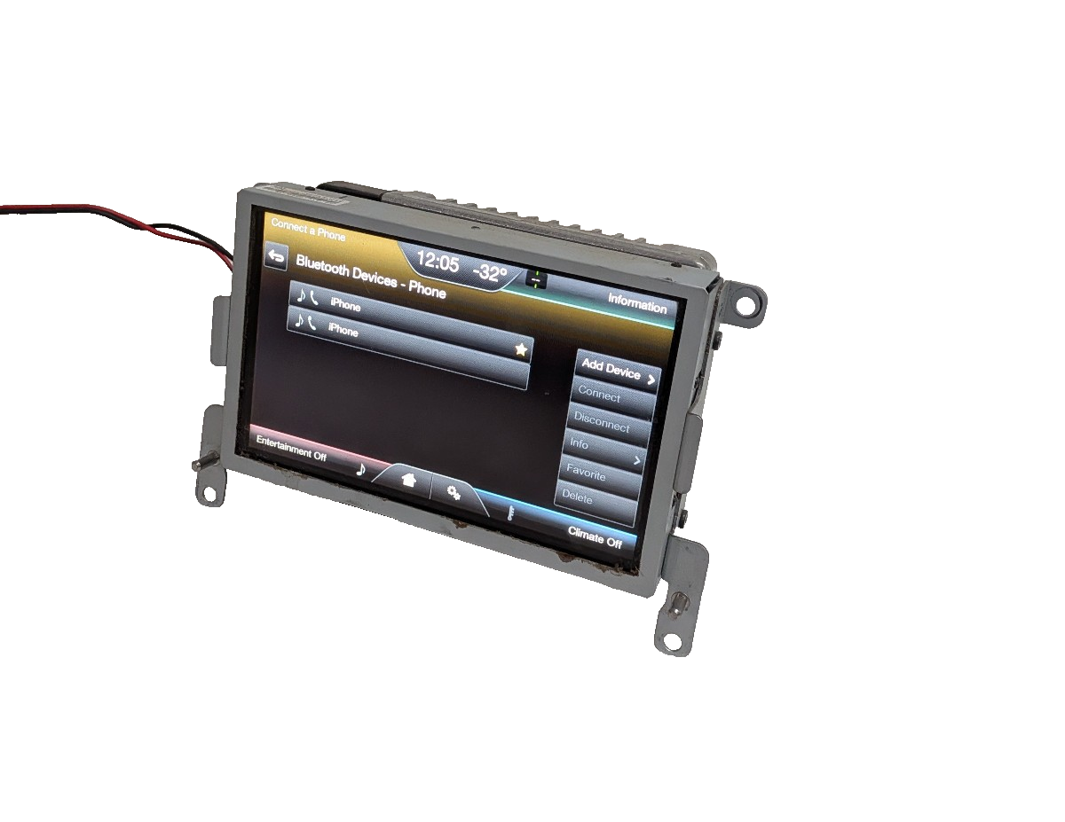 15-17 Ford Expedition F150 8" Display Screen SYNC 2 APIM Module  FL1T-14F239-CE