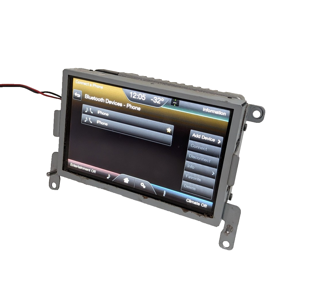 15-17 Ford Expedition F150 8" Display Screen SYNC 2 APIM Module  FL1T-14F239-CE