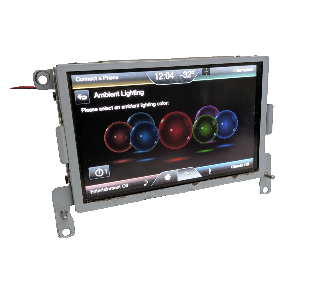 15-17 Ford Expedition F150 8" Display Screen SYNC 2 APIM Module  FL1T-14F239-CE