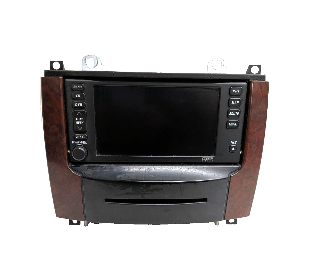 2004-2006 Cadillac SRX Navigation Radio 6-Disc CD Player GPS Screen 25772902 OEM