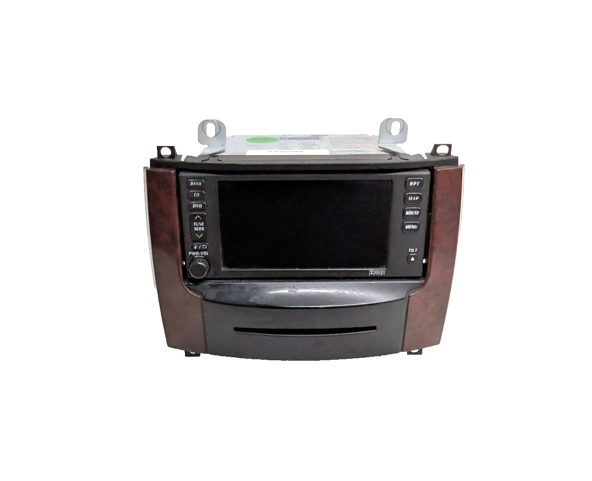 2004-2006 Cadillac SRX Navigation Radio 6-Disc CD Player GPS Screen 25772902 OEM