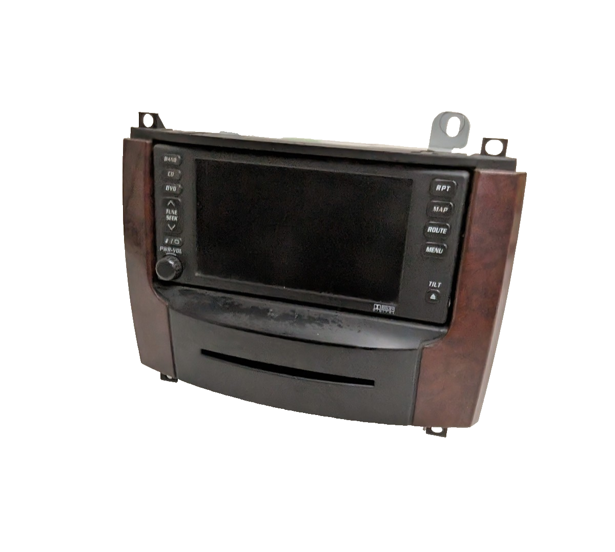 2004-2006 Cadillac SRX Navigation Radio 6-Disc CD Player GPS Screen 25772902 OEM
