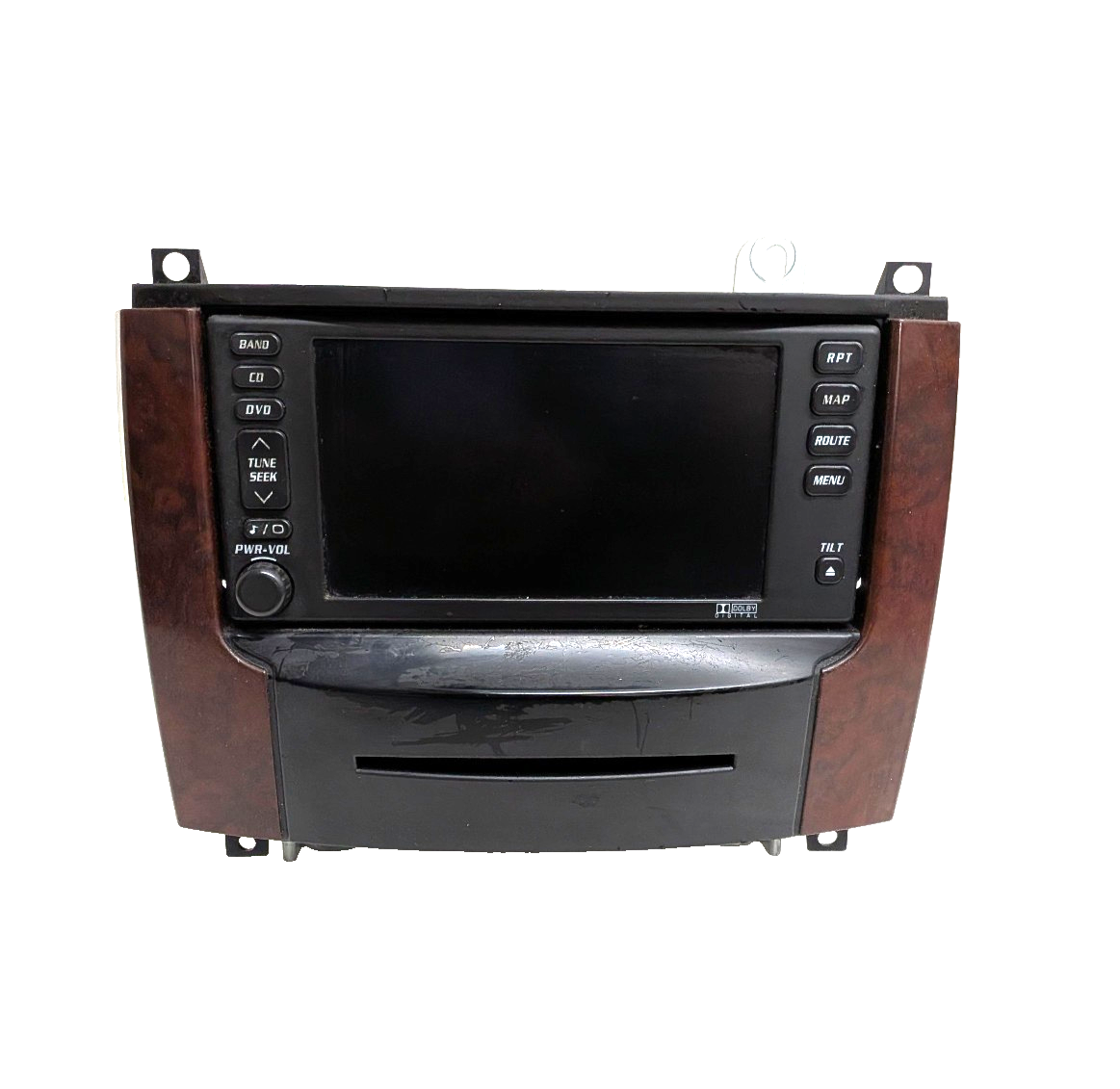 2004-2006 Cadillac SRX Navigation Radio 6-Disc CD Player GPS Screen 25772902 OEM