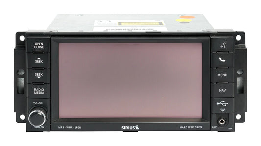 2012 Dodge Challenger Radio CD DVD Player Sirius XM Ready P06091656AC RHR