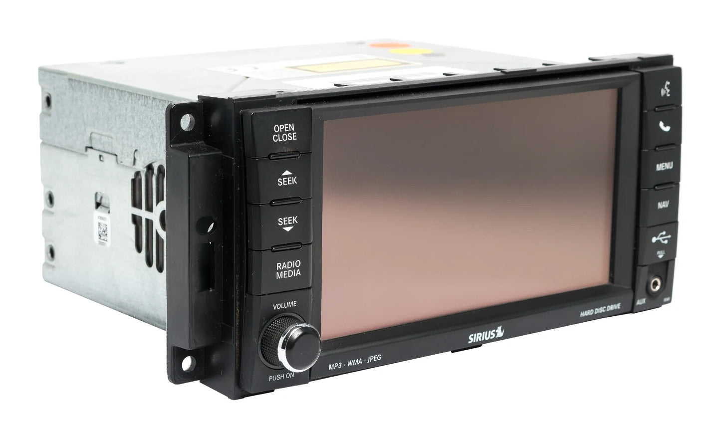 2012 Dodge Challenger Radio CD DVD Player Sirius XM Ready P06091656AC RHR