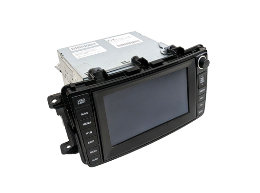 07 08 09 Mazda CX-9 Navigation Radio Receiver Touch Screen OEM TD14-66-DV0A