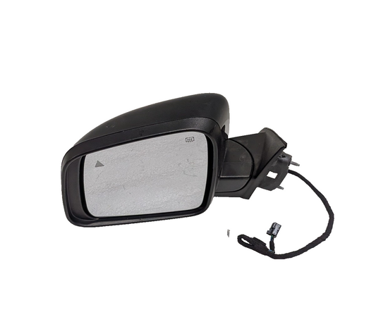 2017-2022 Jeep Grand Cherokee Left Driver Side View Mirror Heated Turn Signal OE