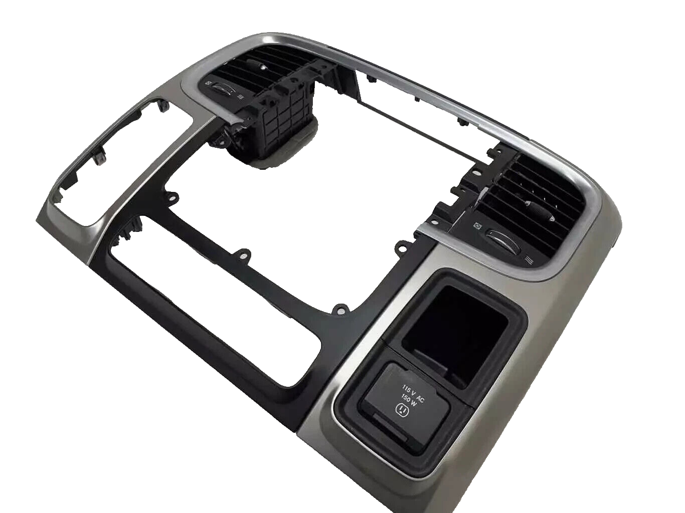 13 14 15 16 17 18 Ram 1500 3500 Center Dash Radio Bezel Air Vents