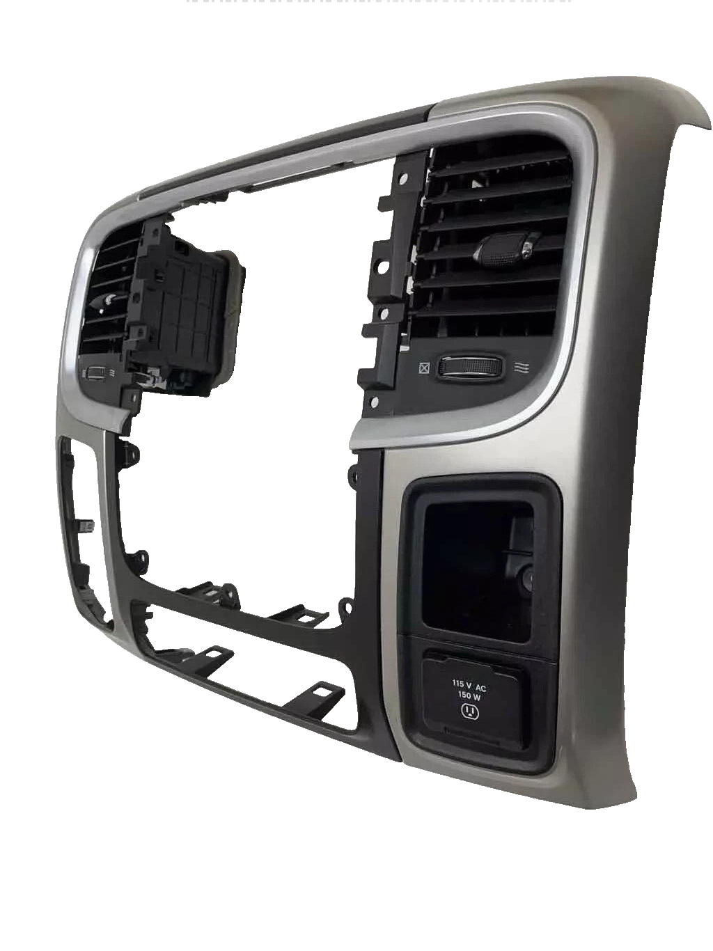 13 14 15 16 17 18 Ram 1500 3500 Center Dash Radio Bezel Air Vents