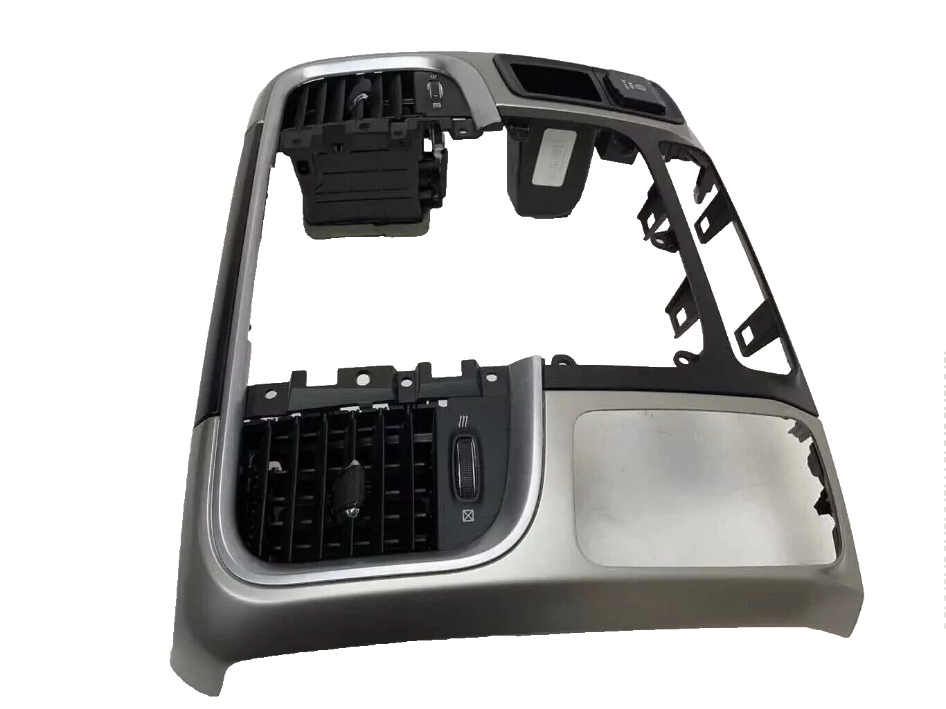 13 14 15 16 17 18 Ram 1500 3500 Center Dash Radio Bezel Air Vents