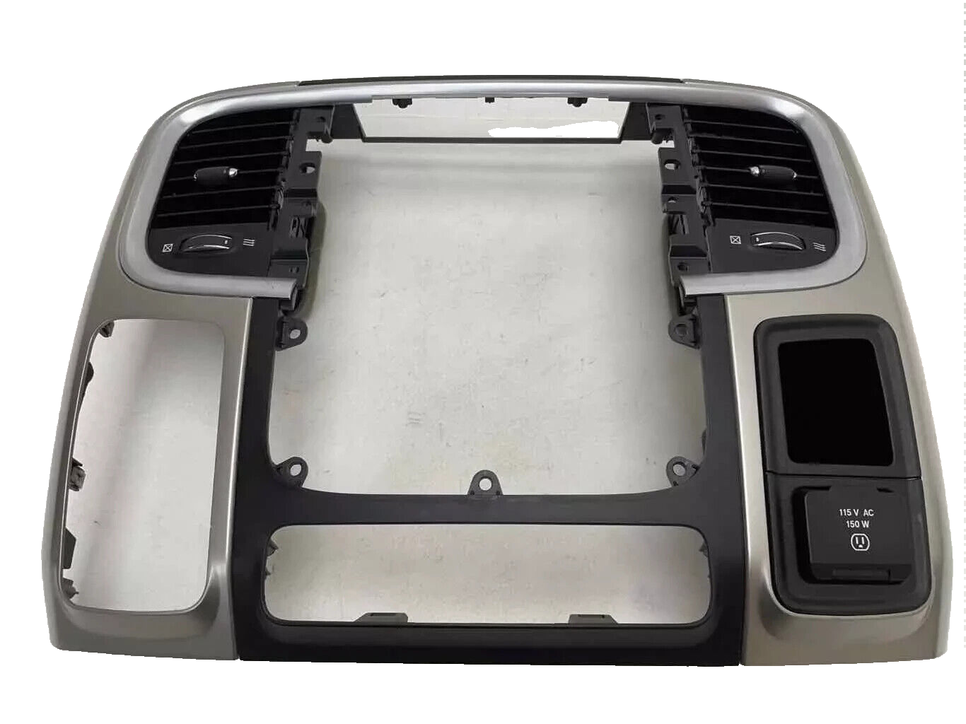 13 14 15 16 17 18 Ram 1500 3500 Center Dash Radio Bezel Air Vents