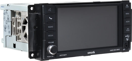 10 11 12 13 14  Dodge Challenger Sat Radio CD DVD Player Aux P05091307AE