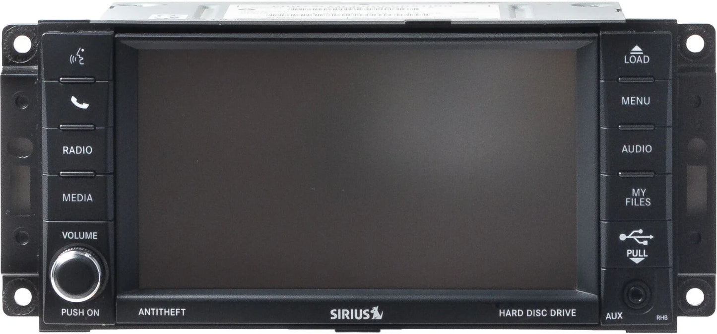 10 11 12 13 14  Dodge Challenger Sat Radio CD DVD Player Aux P05091307AE