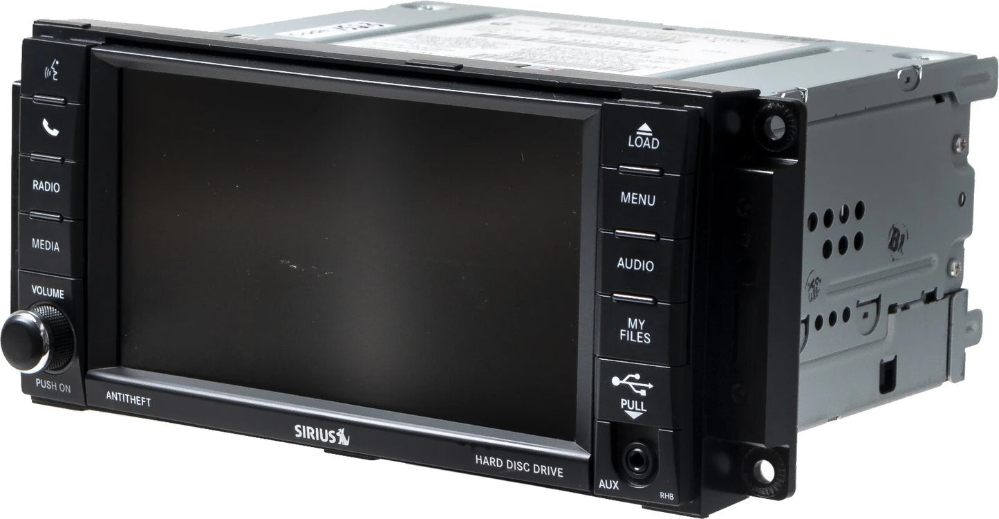 10 11 12 13 14  Dodge Challenger Sat Radio CD DVD Player Aux P05091307AE