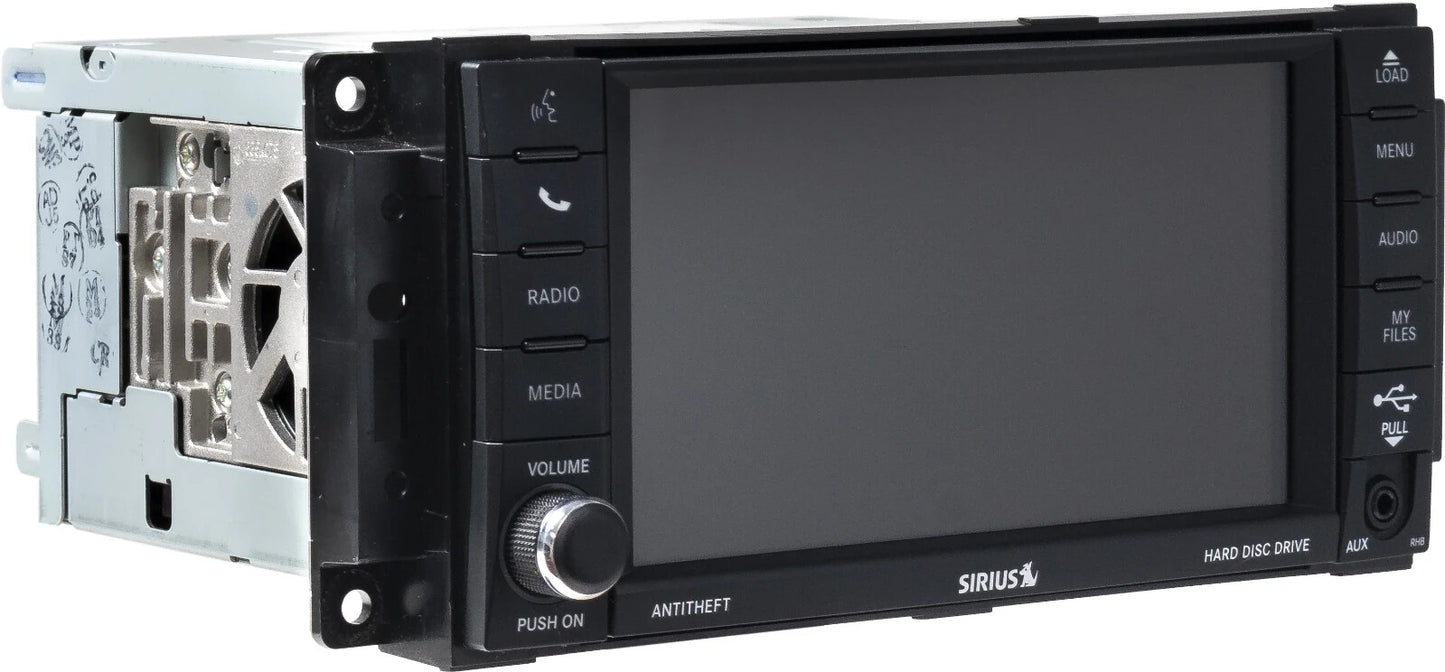 10 11 12 13 14  Dodge Challenger Sat Radio CD DVD Player Aux P05091307AE