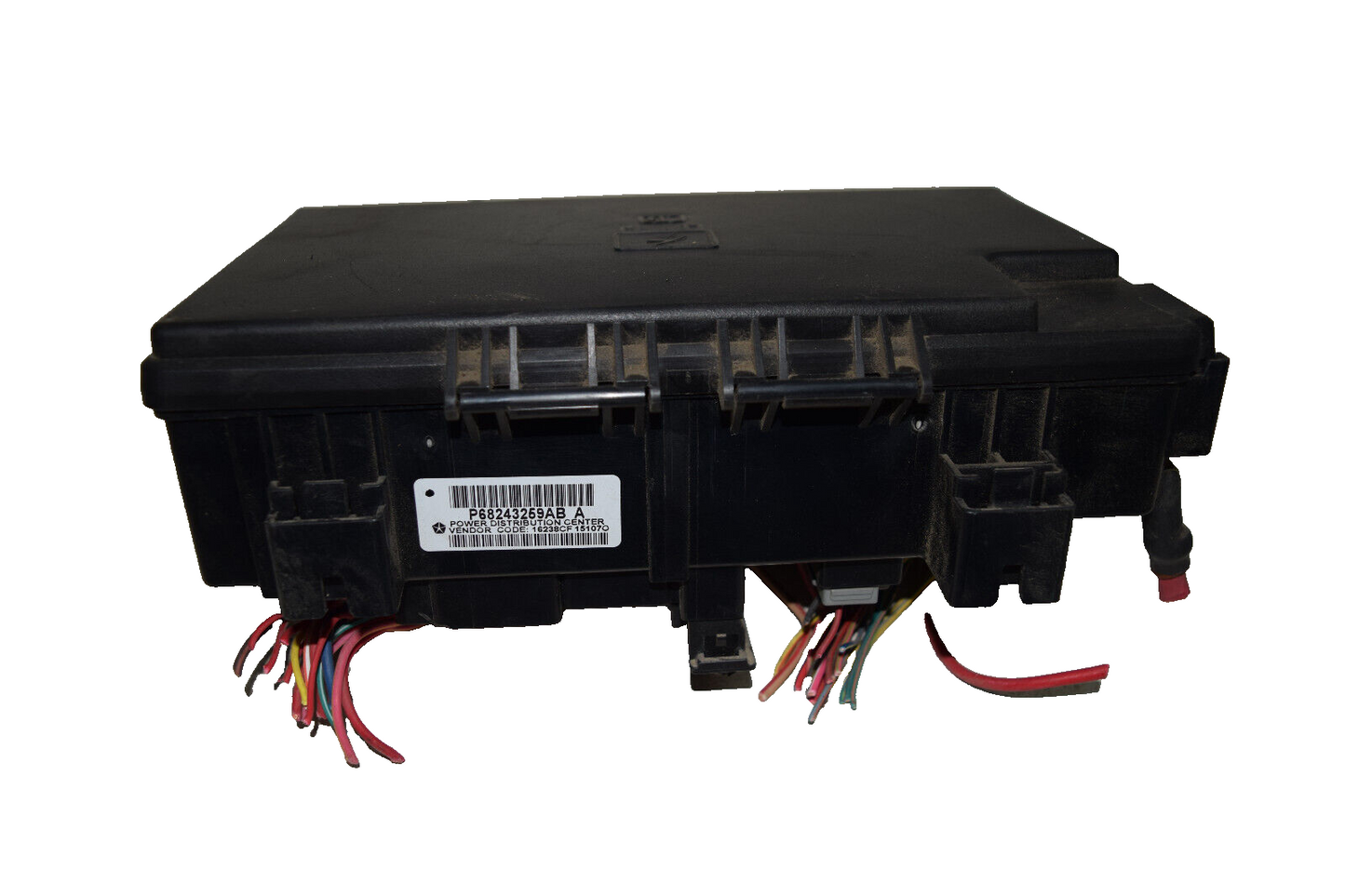 13 14 15 16 Dodge RAM 1500 Fuse Box P68243269AB