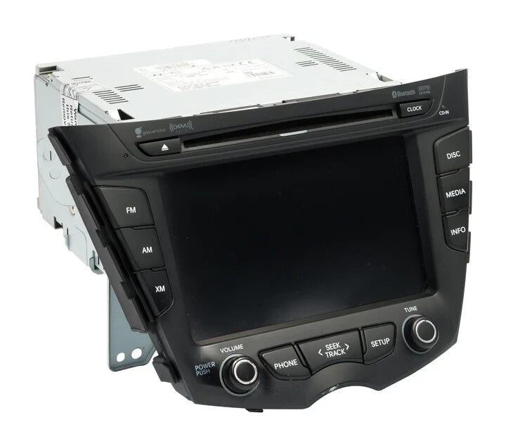 12 13 14 15 16 17  Hyundai Veloster Radio CD Player Bluetooth 96560-2V722