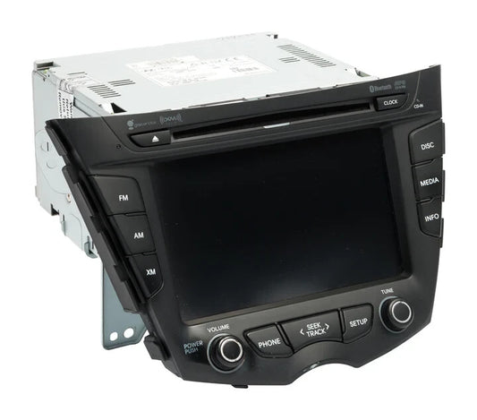 12 13 14 15 16 17  Hyundai Veloster Radio CD Player Bluetooth 96560-2V722