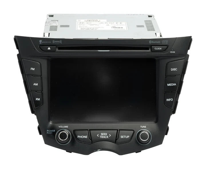 12 13 14 15 16 17  Hyundai Veloster Radio CD Player Bluetooth 96560-2V722