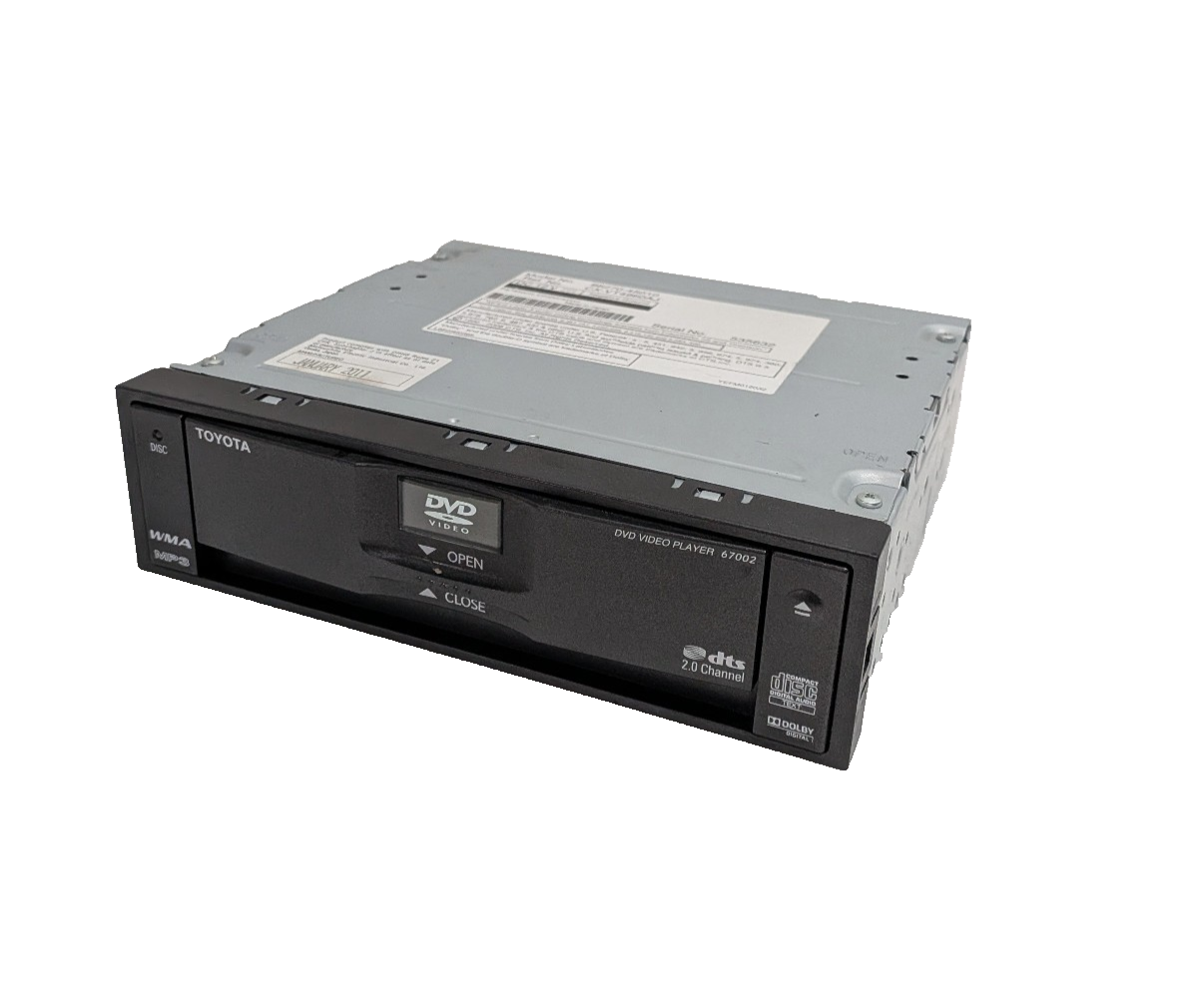 2011-2014 Toyota Sienna Rear Entertainment DVD Video Player 86270-45010