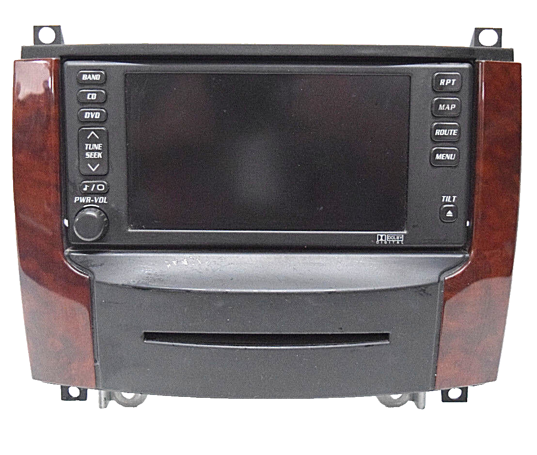 04 05 06 Cadilla  SRX Radio Navigation CD Player 15295140