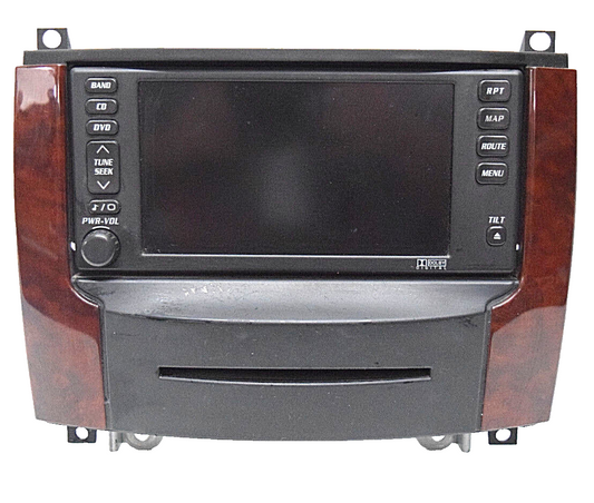 04 05 06 Cadilla  SRX Radio Navigation CD Player 15295140